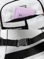 Unisex Waterproof School Backpack with Multi-Pocket Design and - Image 8