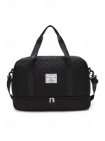 Women's Nylon Tote Bag Travel Bag - Waterproof, Multiple - Image 18