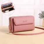 Women's Crossbody Bag Shoulder Bag Wallet Mobile Phone Bag - Image 15