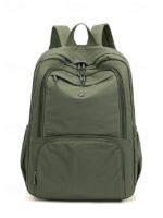 Women's Lightweight Water-Repellent Nylon Backpack with - Image 17