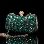 Women's Multicolor Crystal Evening Clutch – Luxury - Image 10