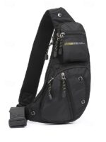 Men's Waterproof Nylon Sling Bag Crossbody Bag – - Image 4