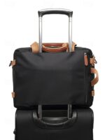 Men's Waterproof Multi-Function Laptop Backpack - Vintage - Image 6