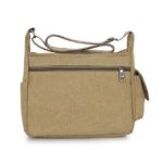 Men's Multi-Pocket Canvas Crossbody Messenger Bag – - Image 10