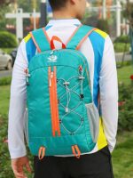 Lightweight Waterproof Foldable Hiking Backpack – Compact - Image 2