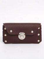 Men's Faux Leather Belted Mobile Waist Bag with Secure Lock - Image 12