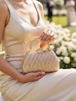 Women's Sequins Evening Bag with Chain Strap, Multiple - Image 4